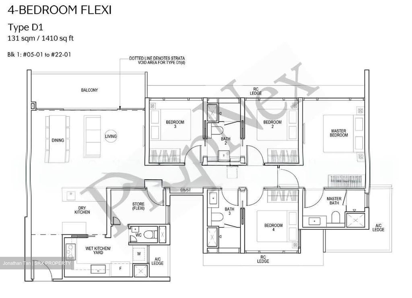 Piccadilly Grand (D8), Apartment #583359601